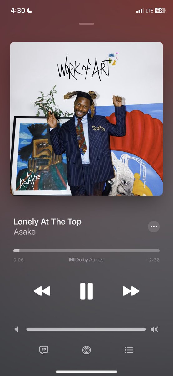 BadboyWitty's tweet photo. Favorite track from the Album 😍
#Asake #Ybnl #WOA https://t.co/zZ32IedNUN