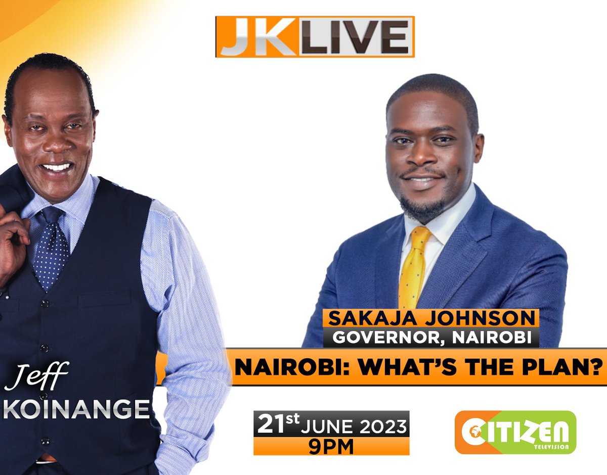 Jeff Koinange, MBS tweet media
