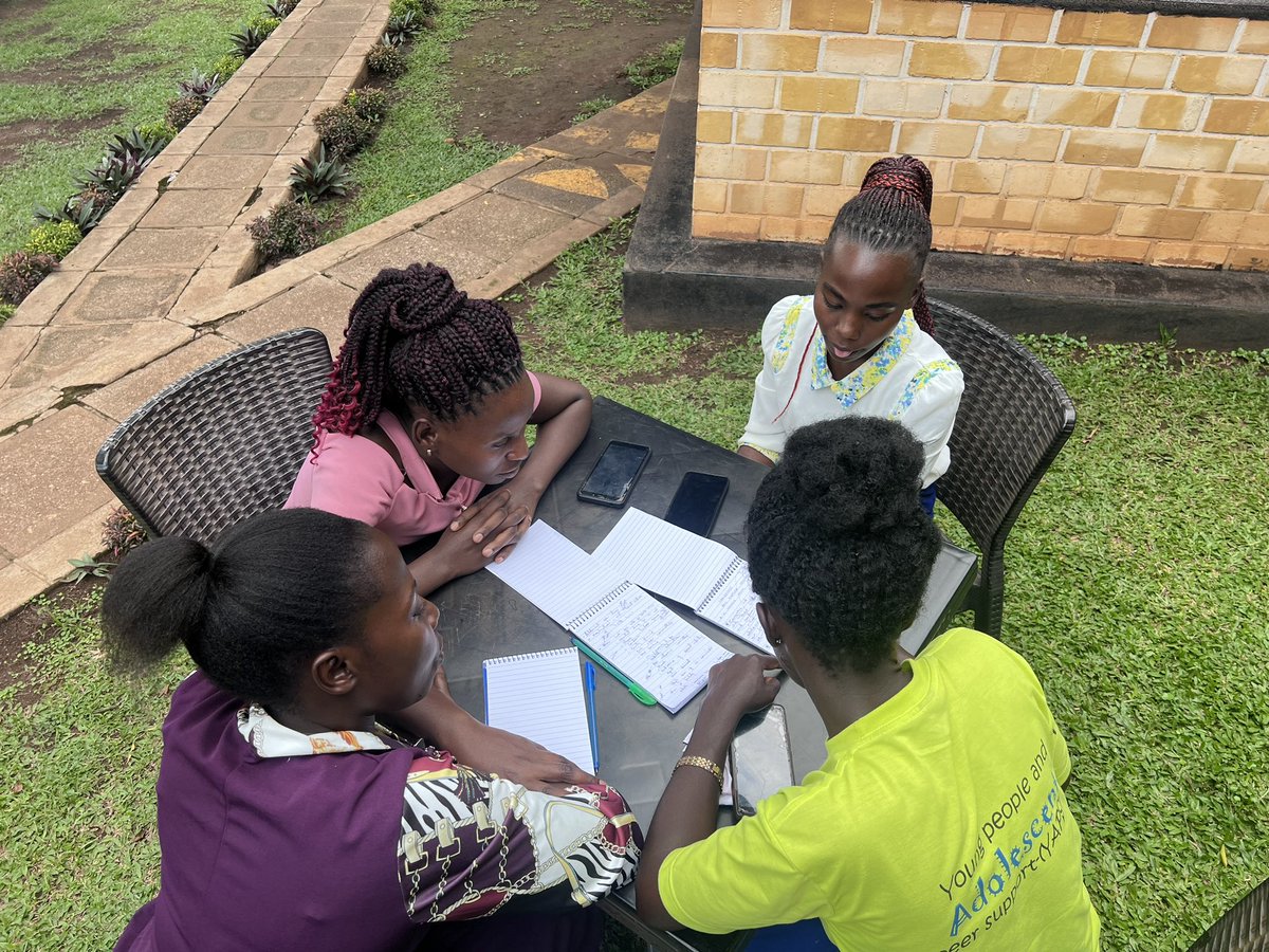 Happy to be part of the @PepalFoundation team supporting healthworkers, CBOs and YAPS to work together on low cost and high impact innovations aimed at addressing challenges faced by adolescents when seeking for and utilizing SRHS in Kikuube district- Bunyoro region.