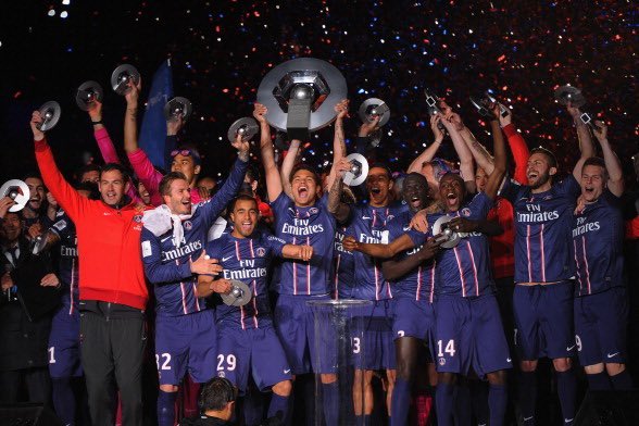 ActuL1_'s tweet photo. Quel est le plus beau Champion de France de la dernière décennie ? 😍🇫🇷🏆 https://t.co/xoZoYtRF59