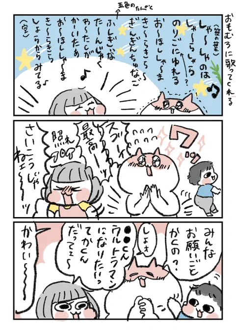 4歳娘の七夕お願いごと(2/2)

かわえ 