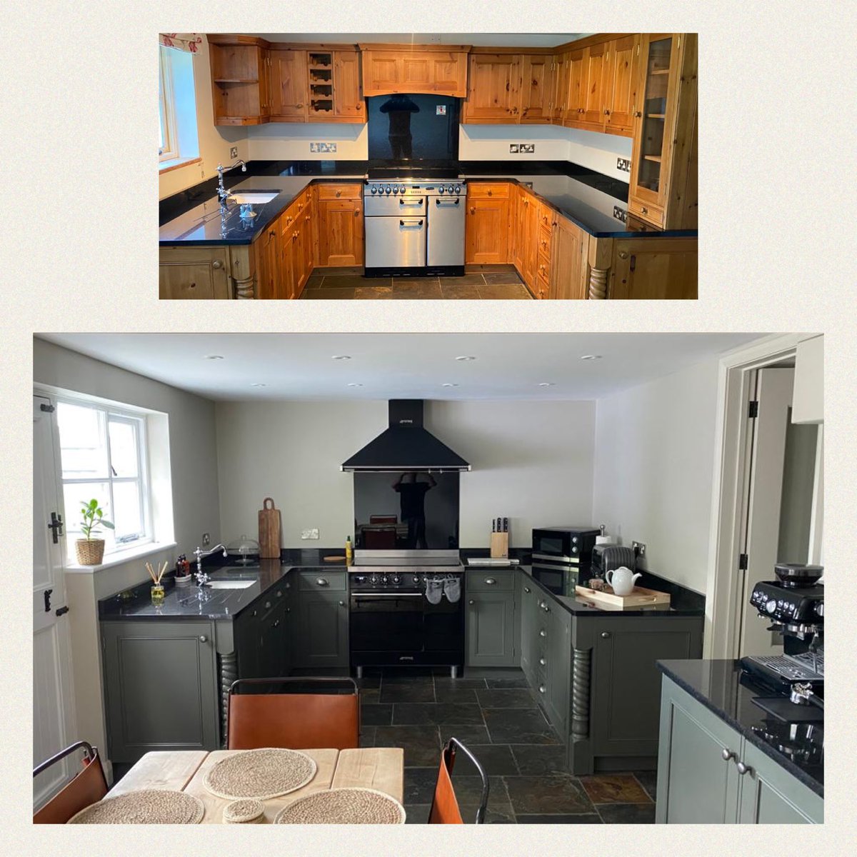 chapel58 Hand Painted Kitchens tweet media