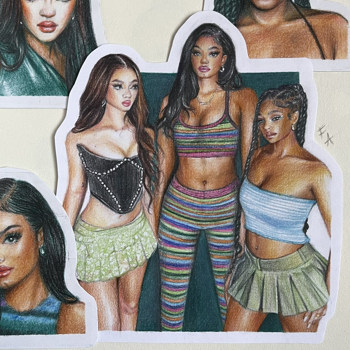 flovelvet's tweet image. think i’ve got carpal tunnel now but it’s worth it 💯