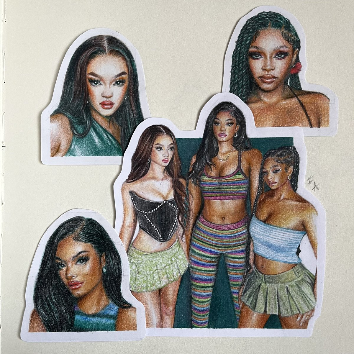 flovelvet's tweet image. think i’ve got carpal tunnel now but it’s worth it 💯