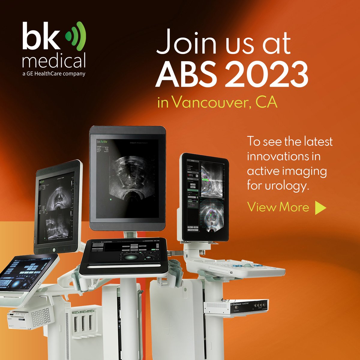 bk_Medical's tweet photo. Visit BK Medical at #ABS2023 Booth #5 to see our full portfolio of ultrasound solutions and accessories for guiding brachytherapy, biopsies and rectal spacer placement. 
Found out more: https://t.co/9KyXmnNxbA https://t.co/IlTql39tTe