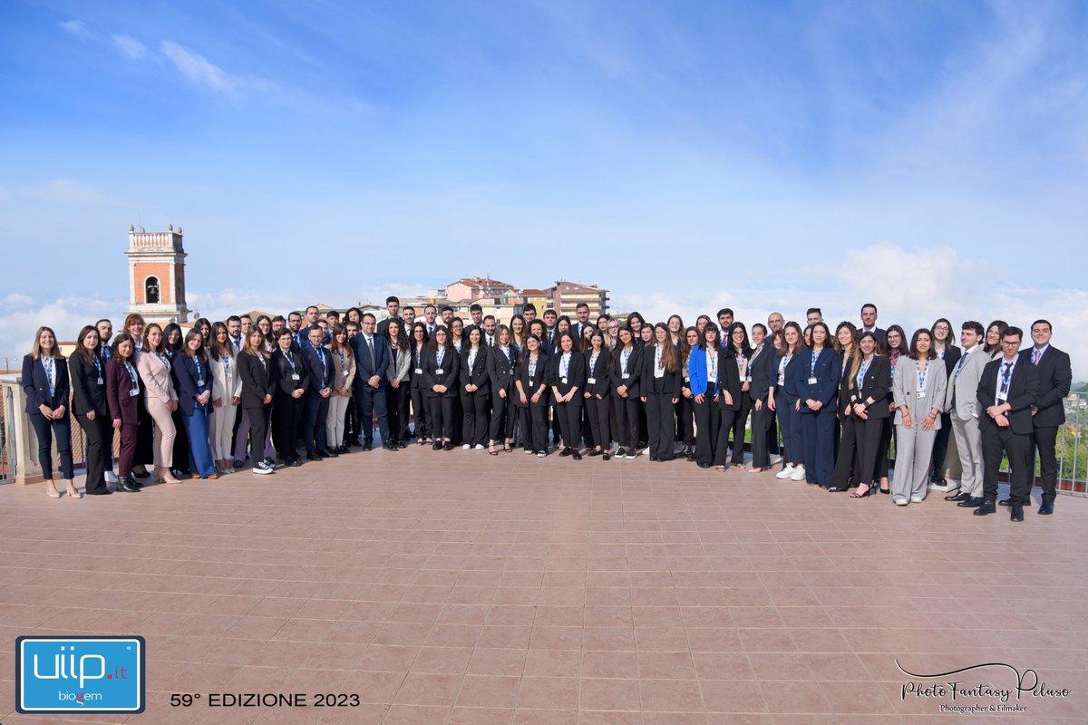 Foto ufficiale della 59° Edizione del Programma UIIP #UIIP59