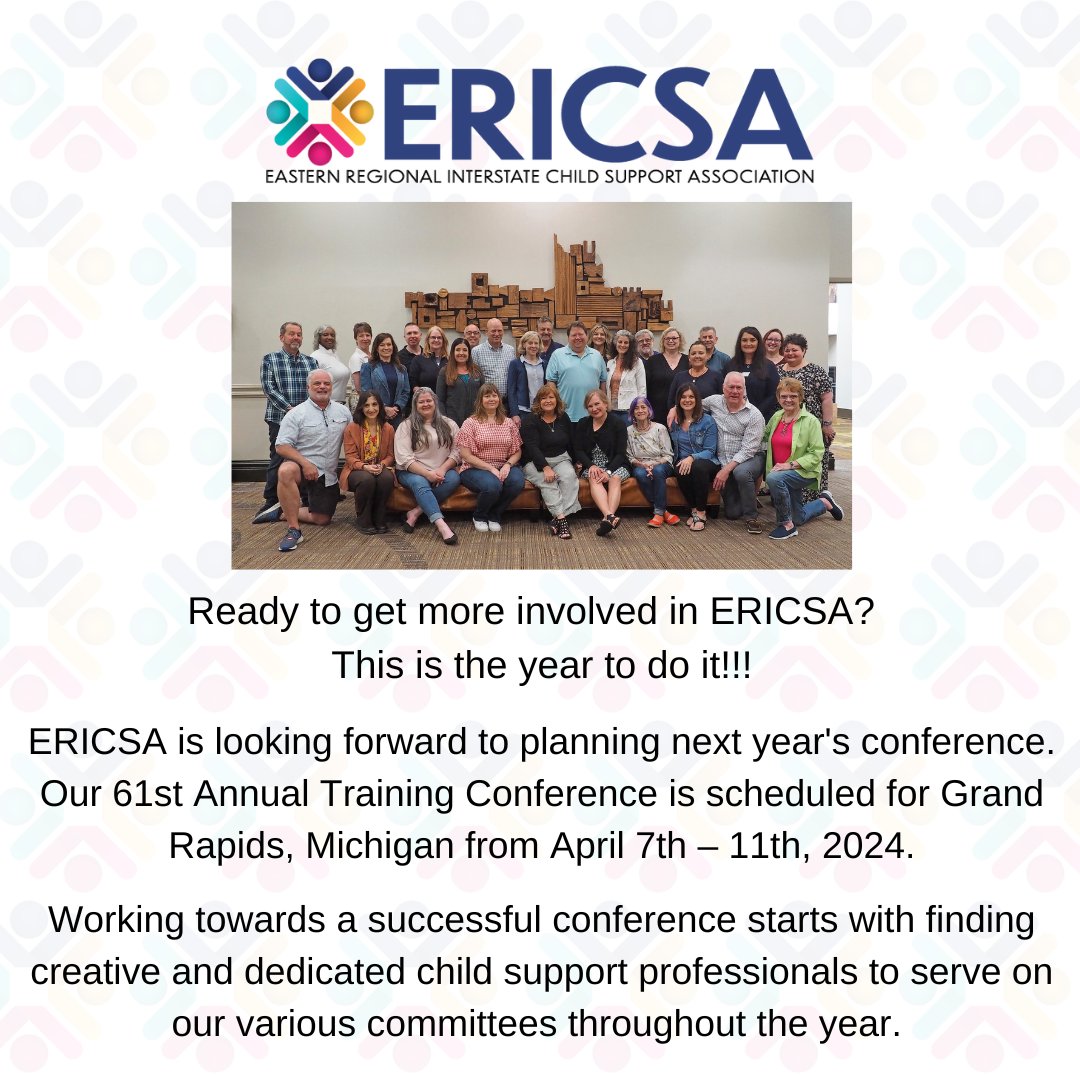 Seeking members volunteers for our committees to develop new ideas &amp; reimagine existing ones that will benefit the CS community.
Committee descriptions: conta.cc/3cR23pb 
Committee Interest Form: conta.cc/3r0m5Vd - Complete &amp; return as indicated by 7/14.