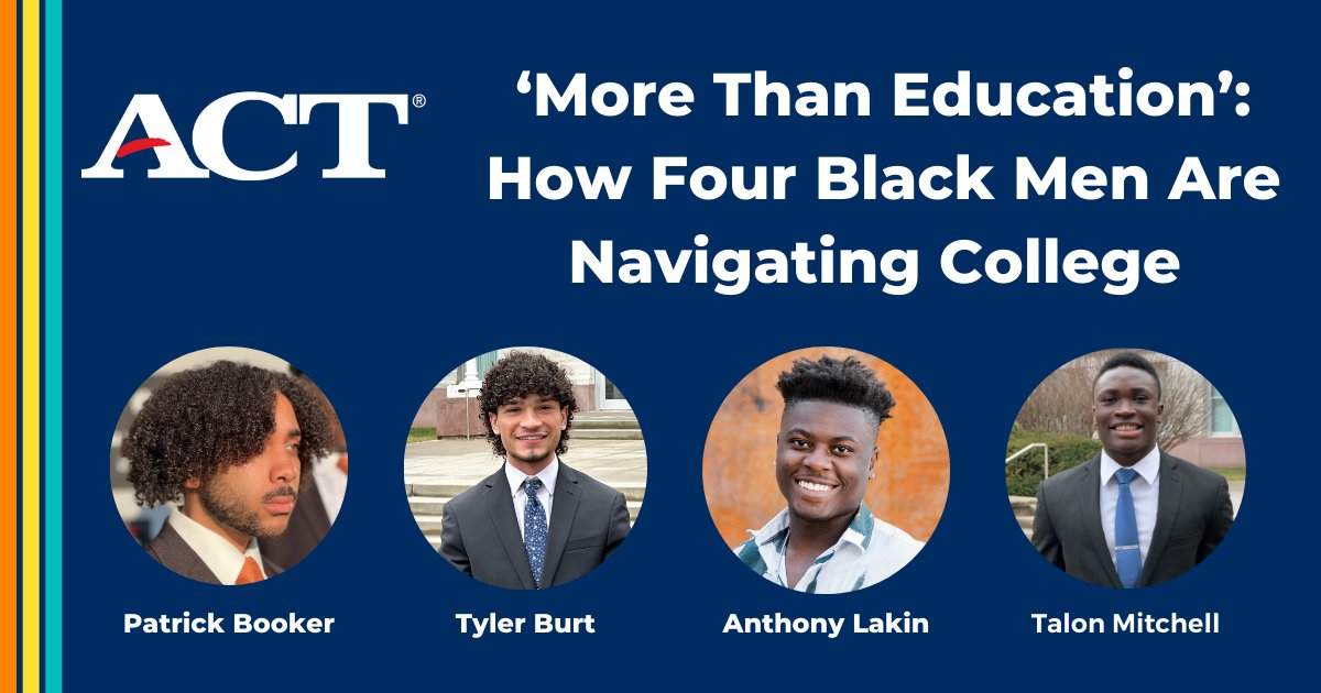 Hear from four <a href="/SAABHQ/">SAAB National HQ</a> students about their #education and #career aspirations, the educational and cultural activities that they found most helpful in school, and advice for supporting the academic, social, and professional success of Black men: bit.ly/43QvQUv