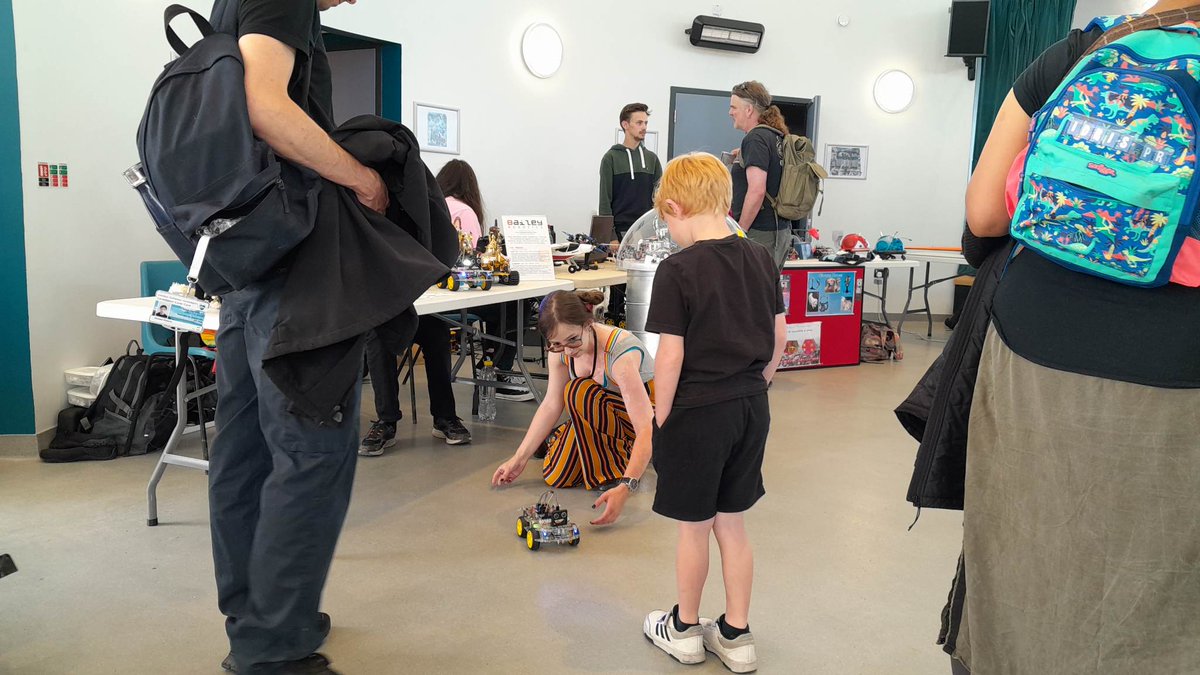 BaileyRobotics's tweet image. We had a fantastic time on Saturday, showing some of our home education built robots, at the 2023 Aber Robotics #Beachlab, in the beautiful Aberystwyth Bandstand.

#aberystwythuniversity #roboticsengineering #robotics #homeeducation