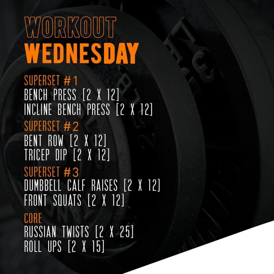 axislabs's tweet image. 💥💥 Workout Wednesday💥💥
Let&apos;s get started!

#ExerciseTime #TrainHard #Fitness #FitFam #FitForLife #FitLifestyle #FitJourney #FitnessForLife #FitInspiration #WorkoutTime #HomeWorkout #WorkoutWednesday #Abs