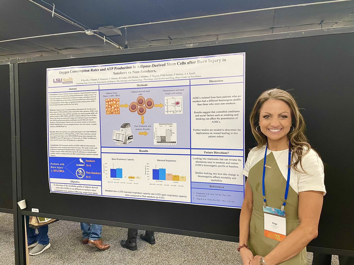 LSU Department of Surgery tweet media