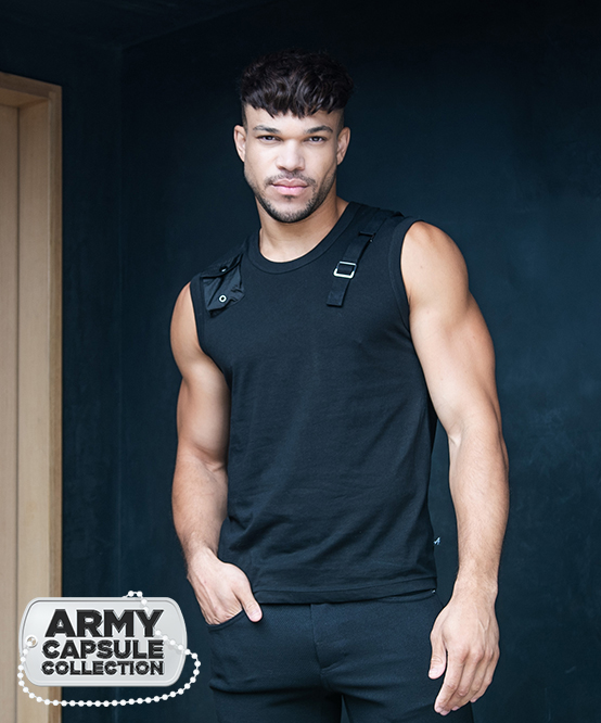 ACenEspanol's tweet photo. Haz visto la nueva coleccion de @andrewchristian #armycollection. Obtenga un 30% de descuento en en todos  con codigo FHK30 en https://t.co/ymHF5PRS7C 

#trophyboy #underwearmodel #orgullogay #gaypride #gay #pride https://t.co/iGt7h3e4LB