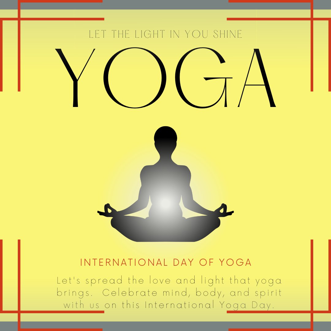 anima_sur's tweet photo. Get ready to strike a pose and celebrate the ancient art of yoga on  International Yoga Day! Share your favorite asanas and inspire others to  join the journey of self-discovery. 🌿💫 #YogaDay2023 #SelfDiscovery https://t.co/DTwBc2Bjn4