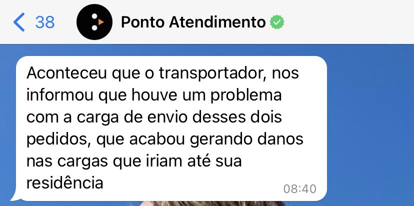 ingridroschini's tweet photo. @pontofrio uma sequência de mentiras!!! Como podemos resolver? 

Estou me sentindo enganada.

Péssima conduta da empresa com os clientes https://t.co/vVqcJh5fjJ