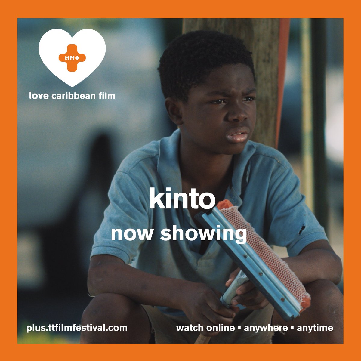 🍿Kinto lives on the streets of Kingston, Jamaica.  Ambushed &amp; beaten by a group of other street boys, a desolate Kinto embraces his identity when he makes an unexpected act of kindness.    

Catch 'Kinto' bundled with 'Float' + 'Shan' on ttff+ via plus.ttfilmfestival.com