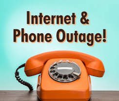 CoachesCornerAL's tweet photo. Phone and internet are currently down due to an outage in our area. We apologize for any inconvenience. https://t.co/mPLEfILqjQ
