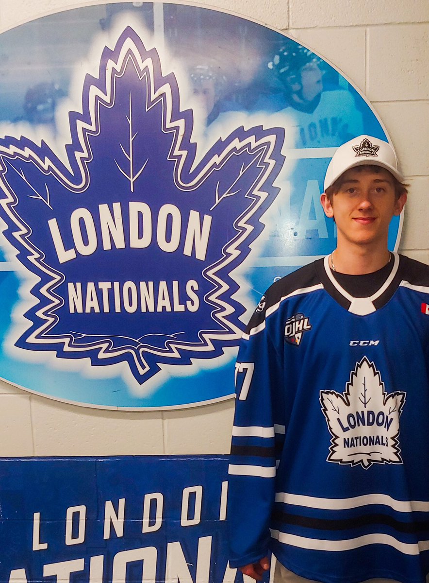 🚨SIGNING ANNOUNCEMENT🚨
We are excited to announce that another member of the U18AAA Elgin-Middlesex Canucks will be joining us this season! Welcome Caden Lave!

#GoNatsGo #NatsNation