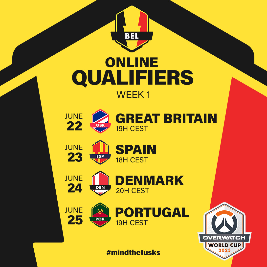 The Wild Boars - BelgiumOWWC tweet media