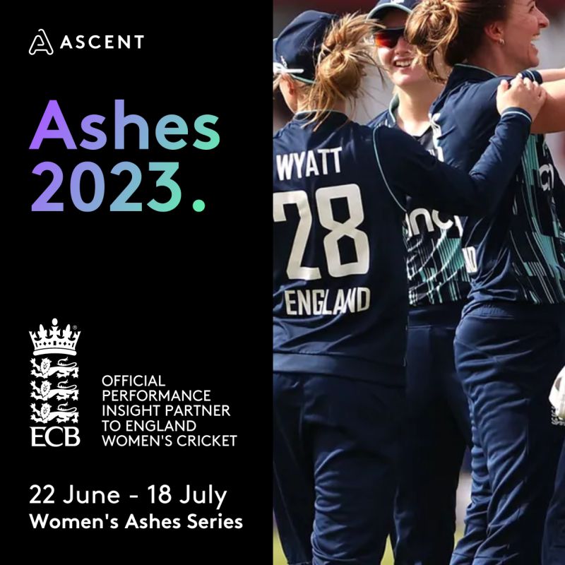 Ascent (@we_are_ascent) on Twitter photo Tomorrow is the first day of the Women's #Ashes series. As the Official Performance Insight Partner to England Women's Cricket, we're proud to support England's women cricketers. Learn more about the data insights we deliver for <a href="/ECB_cricket/">England and Wales Cricket Board</a>: hubs.li/Q01VhG750 #equality Tomorrow is the first day of the Women's #Ashes series. As the Official Performance Insight Partner to England Women's Cricket, we're proud to support England's women cricketers. Learn more about the data insights we deliver for <a href="/ECB_cricket/">England and Wales Cricket Board</a>: hubs.li/Q01VhG750 #equality