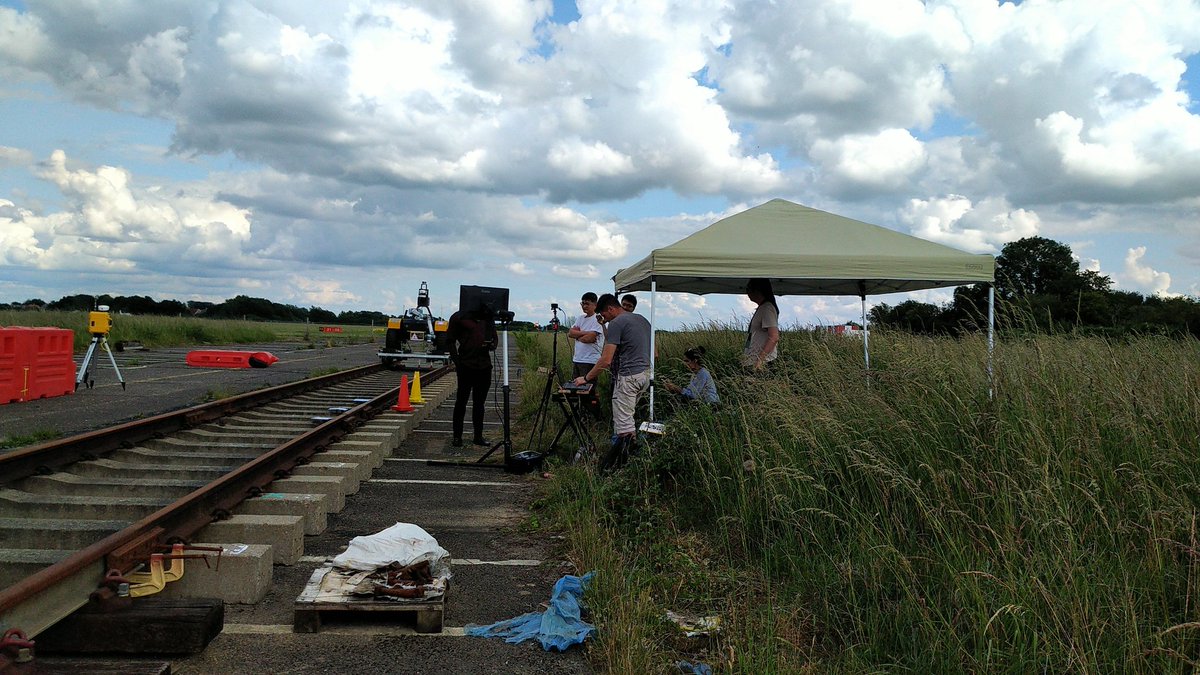 DurazoCar's tweet photo. Current live demo autonomous rail inspection and repair
https://t.co/YMCdI5XWMq

@AndrewGStarr https://t.co/g8uewjat6V