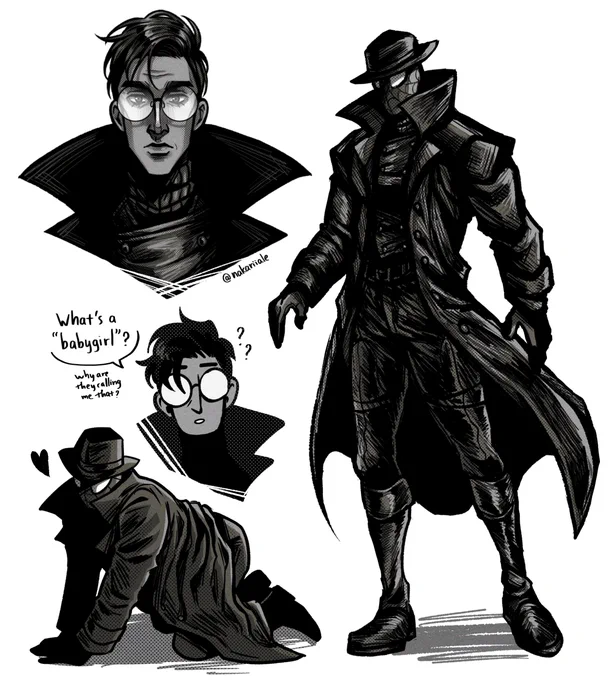 Noir is actually my favourite until Miguel came along he's still my babygirl #SpiderNoir