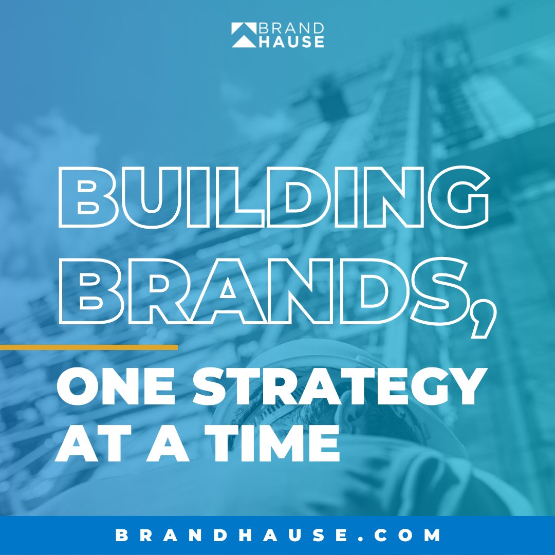 Building brands takes time and strategic planning. Whether it's developing a #brandidentity, generating #leads, or boosting sales, our team can help you build your brand one s#trategy at a time.

link.brandhause.com/DaaW

#buildingmaterialsmarketing #brandhause #salesgrowth