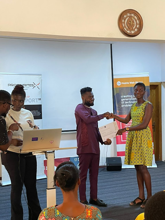 ytcorps's tweet photo. Proswrites Foundation, a YTC partner, graduated 30 participants, young women between the ages of 16 - 27, from various schools in Ghana with 21st-century digital literacy and leadership skills, which spanned ten weeks of virtual sessions. The event occurred on 17th June 2023. https://t.co/stJ7bMGzcy