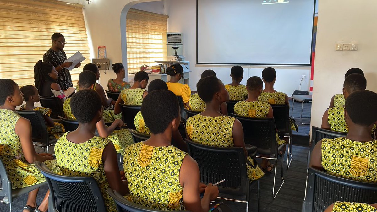 ytcorps's tweet photo. Proswrites Foundation, a YTC partner, graduated 30 participants, young women between the ages of 16 - 27, from various schools in Ghana with 21st-century digital literacy and leadership skills, which spanned ten weeks of virtual sessions. The event occurred on 17th June 2023. https://t.co/stJ7bMGzcy