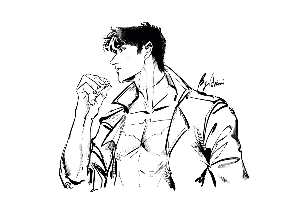 #RedHood #jasontodd 线稿版