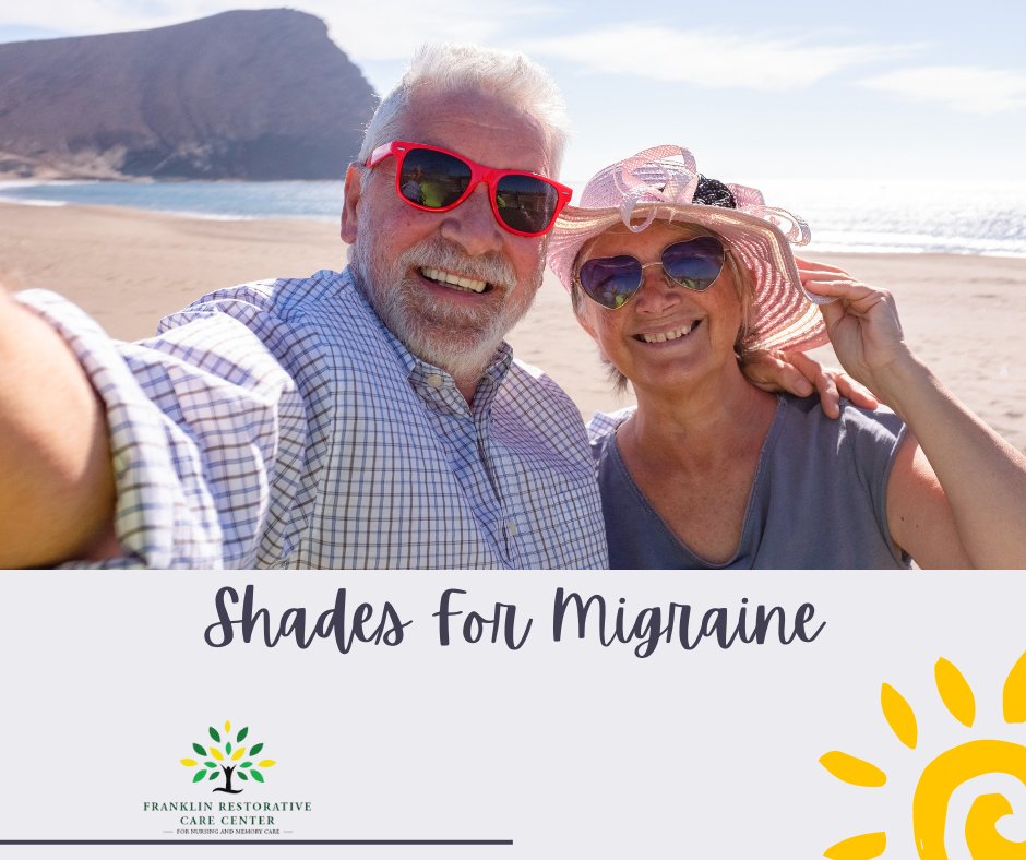 On June 21, a global awareness campaign called Shades for Migraine asks everyone to put on a pair of shades to show their support for the one billion people who suffer from migraine disease worldwide.

#ShadesForMigraine #migraines #showingsupport #awareness