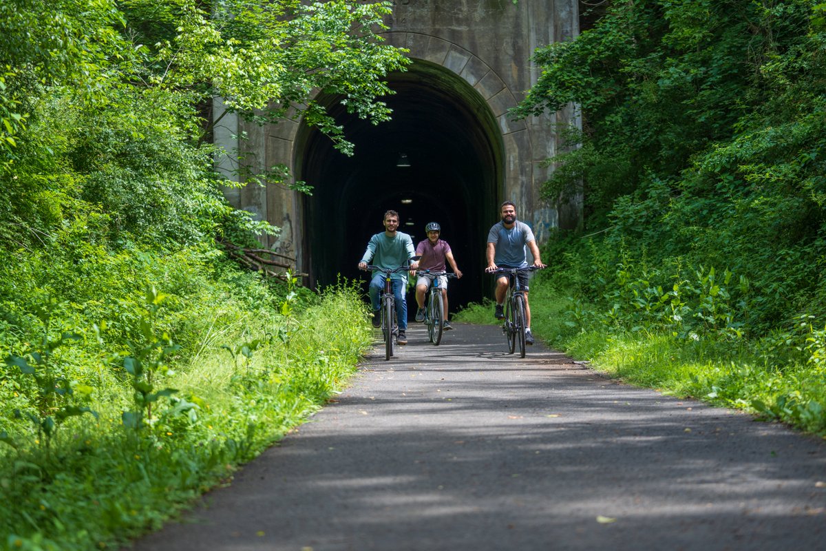 MarionCVB's tweet photo. Sometimes having tunnel vision isn't a bad thing! ๐ตโ๐ซhttps://t.co/pMrbVQ9Kpr
๐Meredith Tunnel
#mymarionwv #railtrail #MCPARC https://t.co/ADksXrANaa