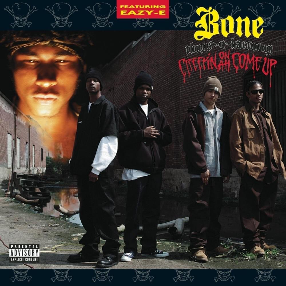 On this day in 1994, Bone Thugs dropped “Creepin on ah Come Up” Bone could do no wrong on this whole project with a unique sound on songs “Foe Tha Love of $”, “Thuggish Ruggish Bone”, and the title track making this 1 of the best debut albums How has this album aged to you? 🤔