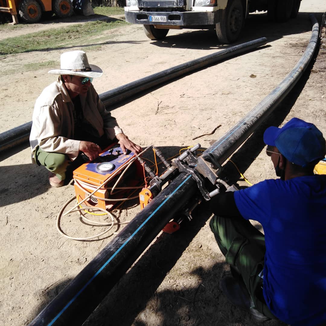 Florencia, municipio avileño que se proyecta  a recibir mejorias en el abasto del preciado líquido por la reahabilitación de redes hidráulicas en esta zona.