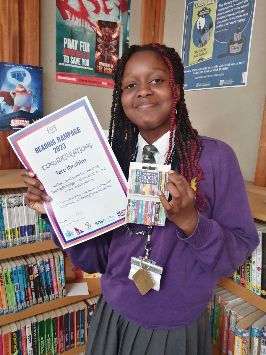 BosworthAcademyLibrary tweet media