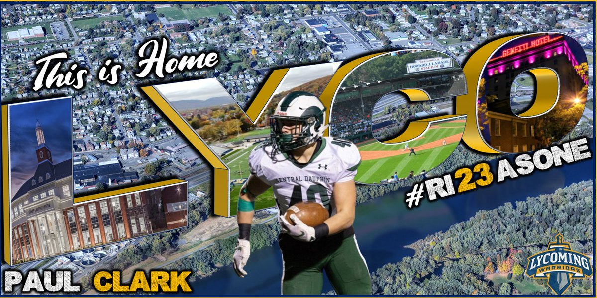 Finishing off the class of 2023, from Central Dauphin High School, PA - Linebacker Paul Clark. Welcome to the Warrior Family, <a href="/Clarky1040/">Paul Clark</a>! #RI23ASONE