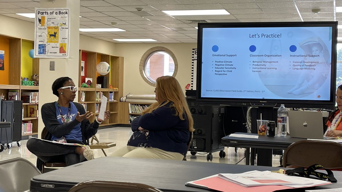 PerezEduPage's tweet image. Day 2 of learning and practicing coaching sessions using #CLASSflow domains & dimensions
@MNGriffi402 @StovallPK_AISD @RayMondragon #powerofprimary