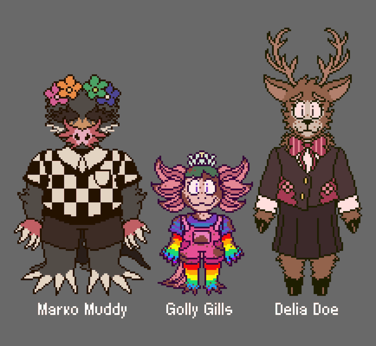 firefl0werr's tweet photo. working on a new OC universe with my bestie @HerosHeadspace!!! introducing COSMO'S GARDEN, a silly little story involving animatronics and various fun* and lighthearted* shenanigans!

it's just a small little side project but there's a lot of cool things in store!!

#cosmosgarden https://t.co/Fdh0ZbzHJN