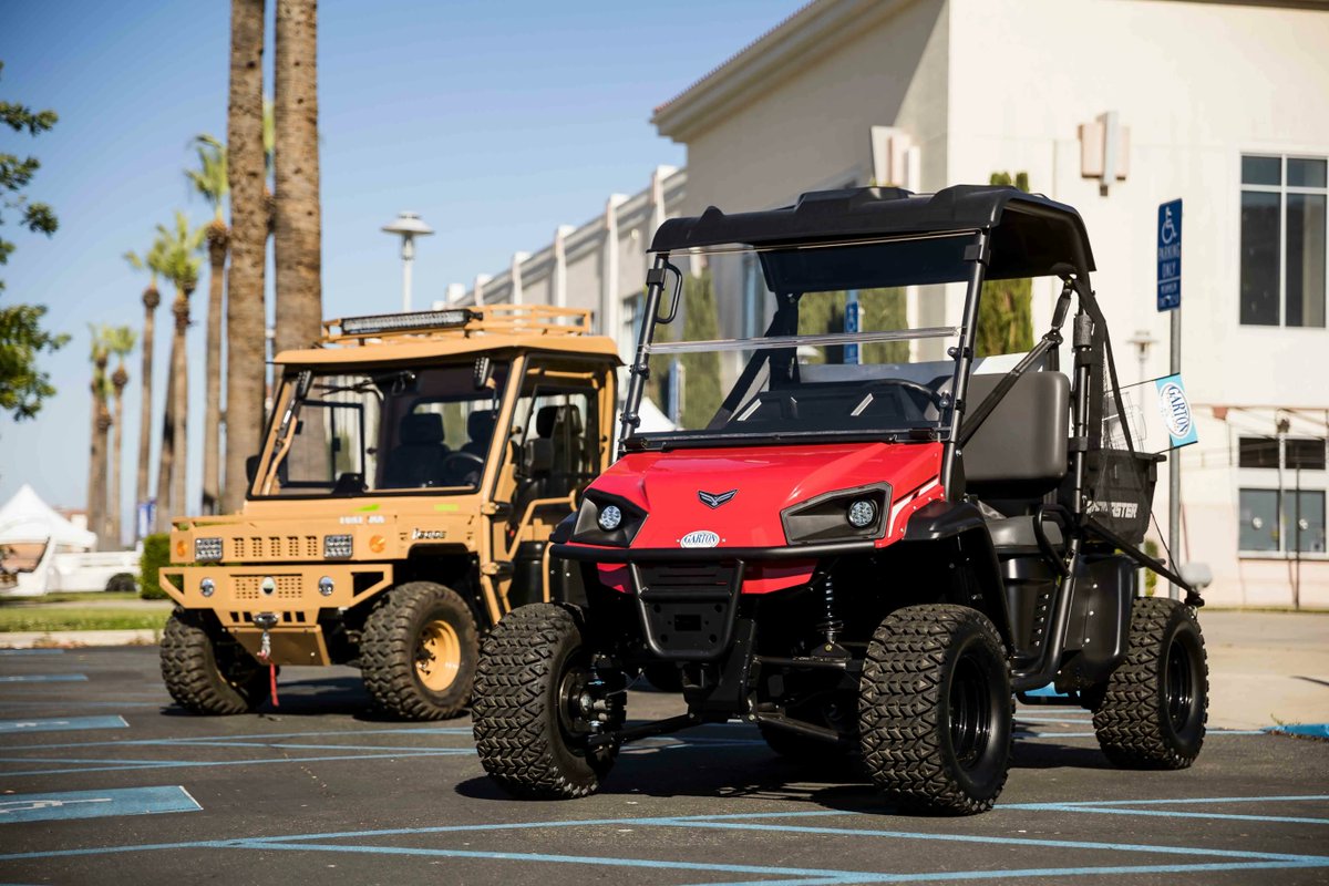 Have you had the chance to test the capabilities of the versatile off-road equipment at our #RideAndDrive23 event here in Fresno, CA? If not, what are you waiting for?