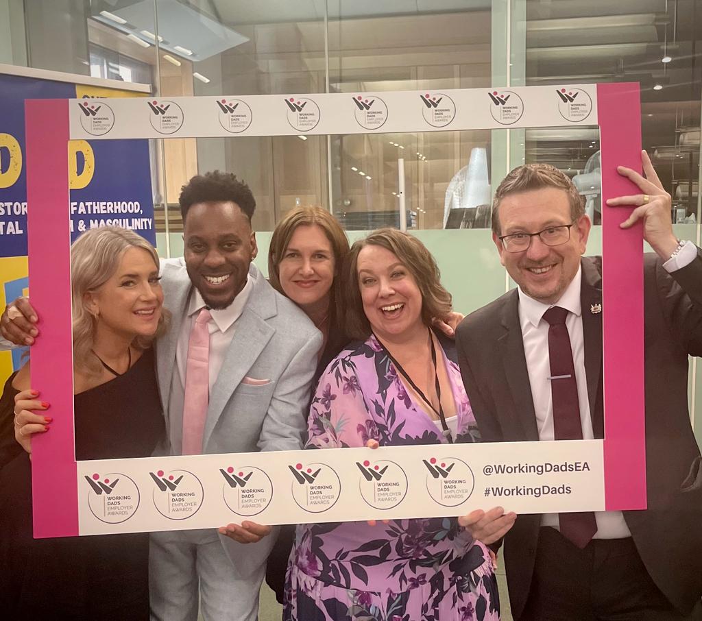 Absolutely loved speaking at the <a href="/WorkingDadsEA/">Working Dads Employer Awards</a> Working Dads Employer Awards in Parliament today! 

The awards, by <a href="/MFFonline_/">Music.Football.Fatherhood. 💙</a> &amp; <a href="/_EqualParenting/">Equal Parenting Project</a> celebrate employers who are supporting working dads 🙌🏾

Hosted by <a href="/GwynneMP/">Andrew Gwynne MP</a>, <a href="/carolinenokes/">Caroline Nokes</a> &amp; <a href="/mother_pukka/">Anna Whitehouse</a>