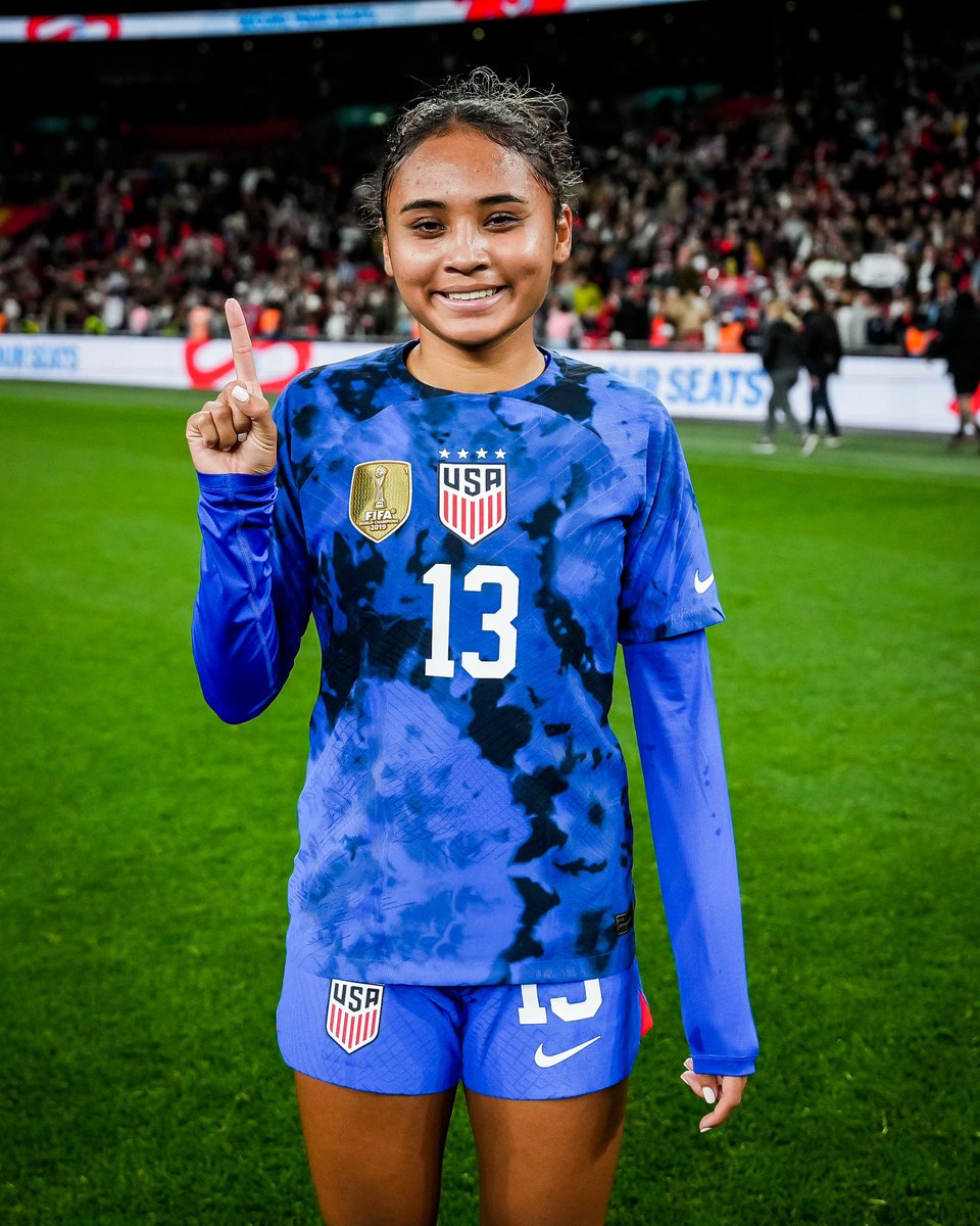 18-years-old and World Cup bound 🇺🇸✨