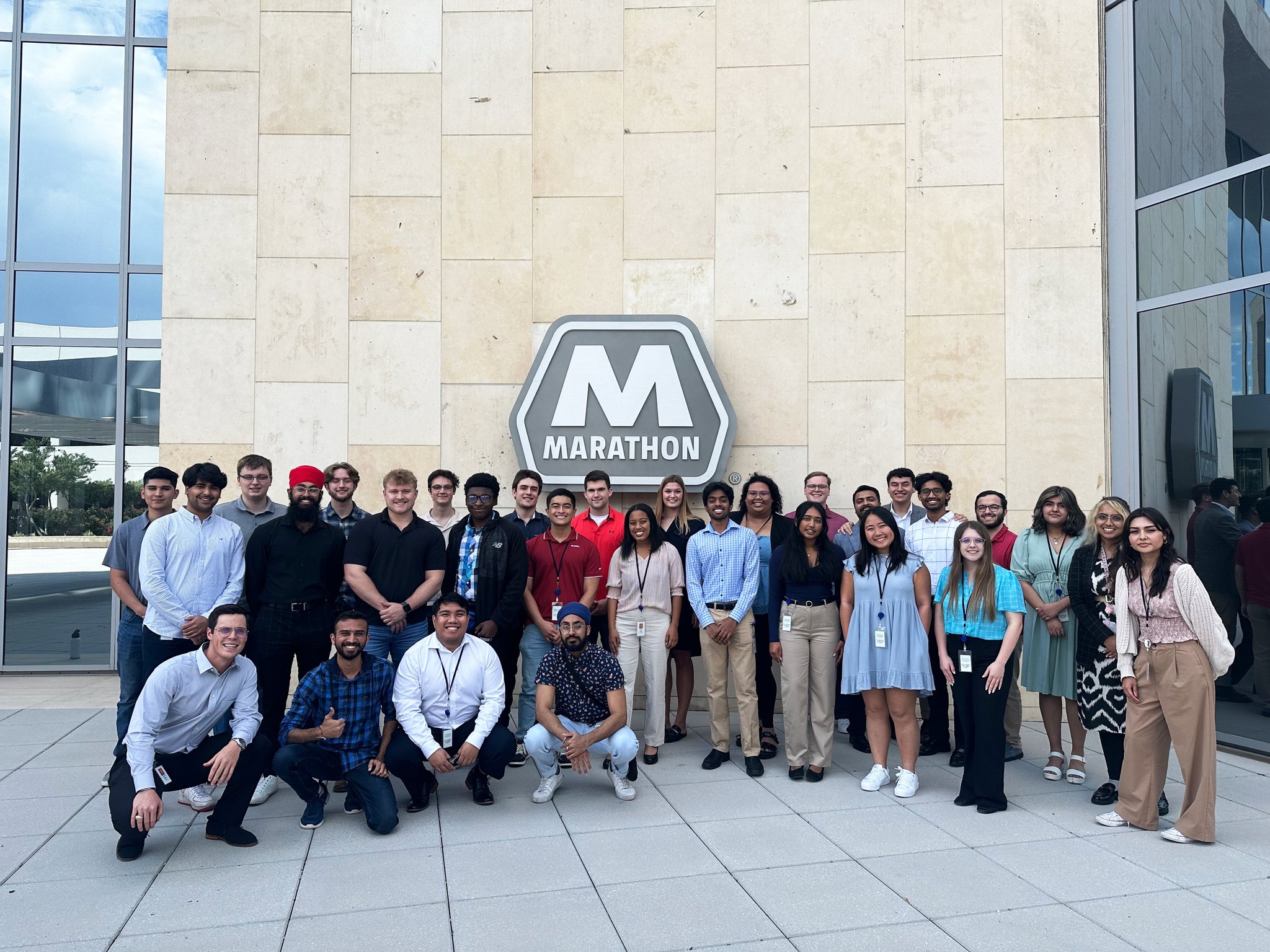 Marathon Petroleum on Twitter "MPC summer interns gathered at our