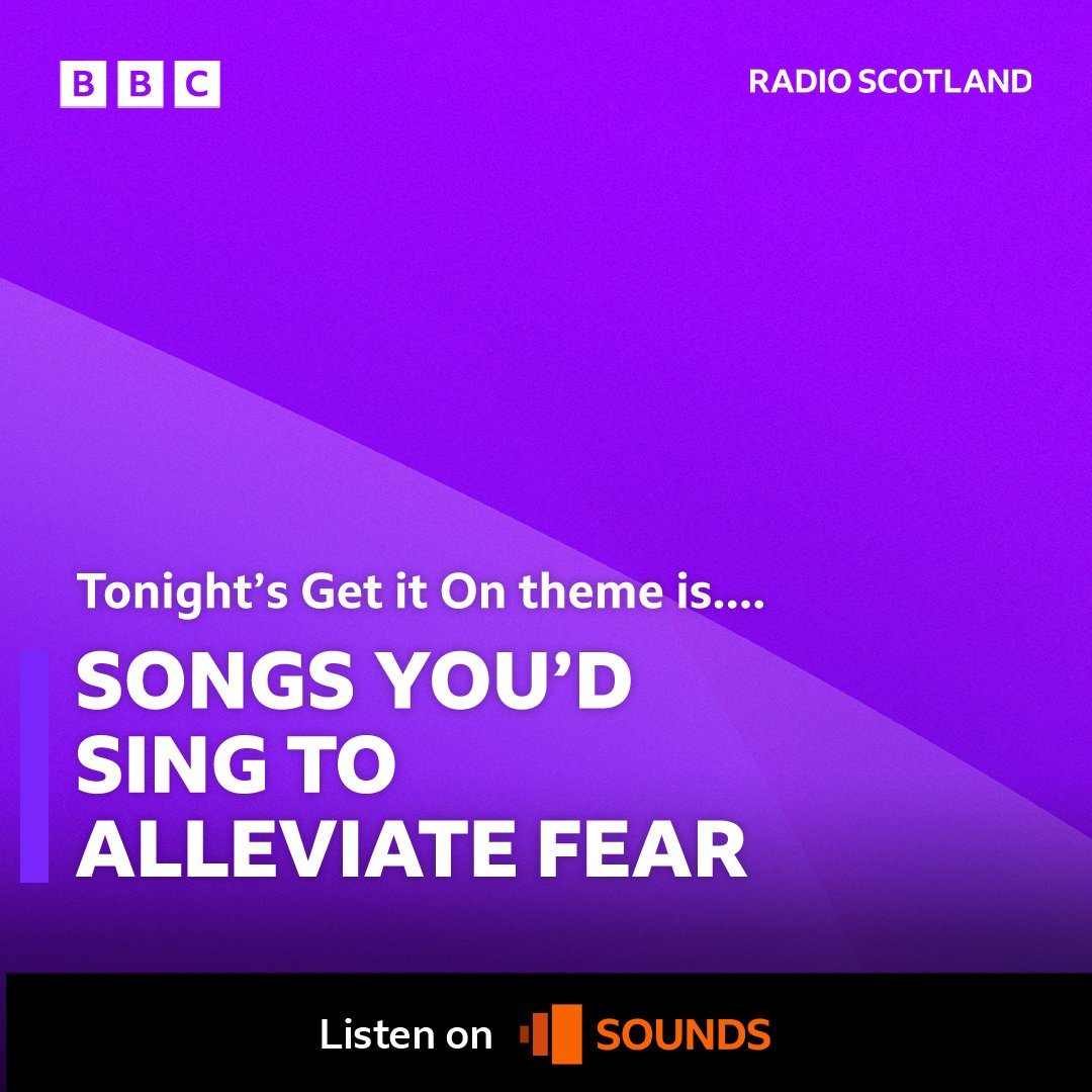 On tonight’s #BBCGetitOn we want to know what song you’d sing to alleviate your fear.

Maybe as things get tough you turn to Billy Ocean, do you sing an old favourite like Sweet Caroline, or perhaps you just get Eighth Wonder in your head and sing I’m Not Scared?