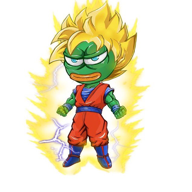 $PEPE #PEPECOIN #PEPEISLOVE 
LFG SUPER SAIYANPEP 
🐸 🔥