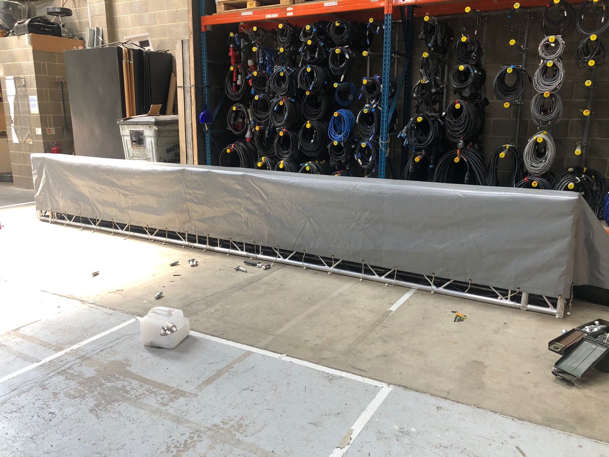 PLS_Leeds's tweet image. Marigold gloves on as we clean &amp;amp; prep our stage for its next destination! Our superb 20'x16' enclosed #outdoorstage is perfect for #summerevents in inaccessible locations. Planning an unforgettable summer event? Limited availability for summer dates, so get in touch NOW!☀️