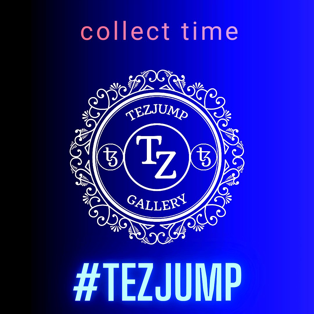 🚨Share your #tezos artwork 🚨
✅Art+price+link ( 1/1 piece)
✅Use #TEZJUMP
✅Tag 3 #Tezosartists 
🔁Retweet