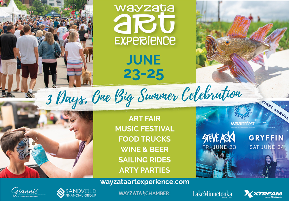 Hey Minnesotans! My daughter (@miz_misery) will be selling her terrific hand-knitted beanies at the Wayzata Art Experience this weekend (June 23 - 25). If you're in the area, please check it out! artexperience.wayzatachamber.com