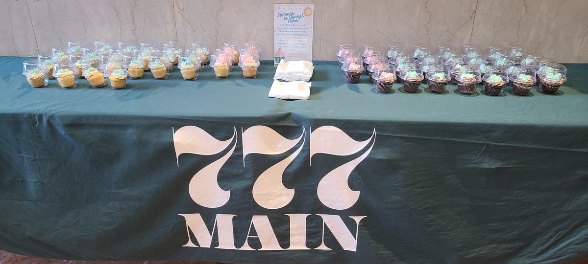 777Main's tweet image. Happening now in the lobby!