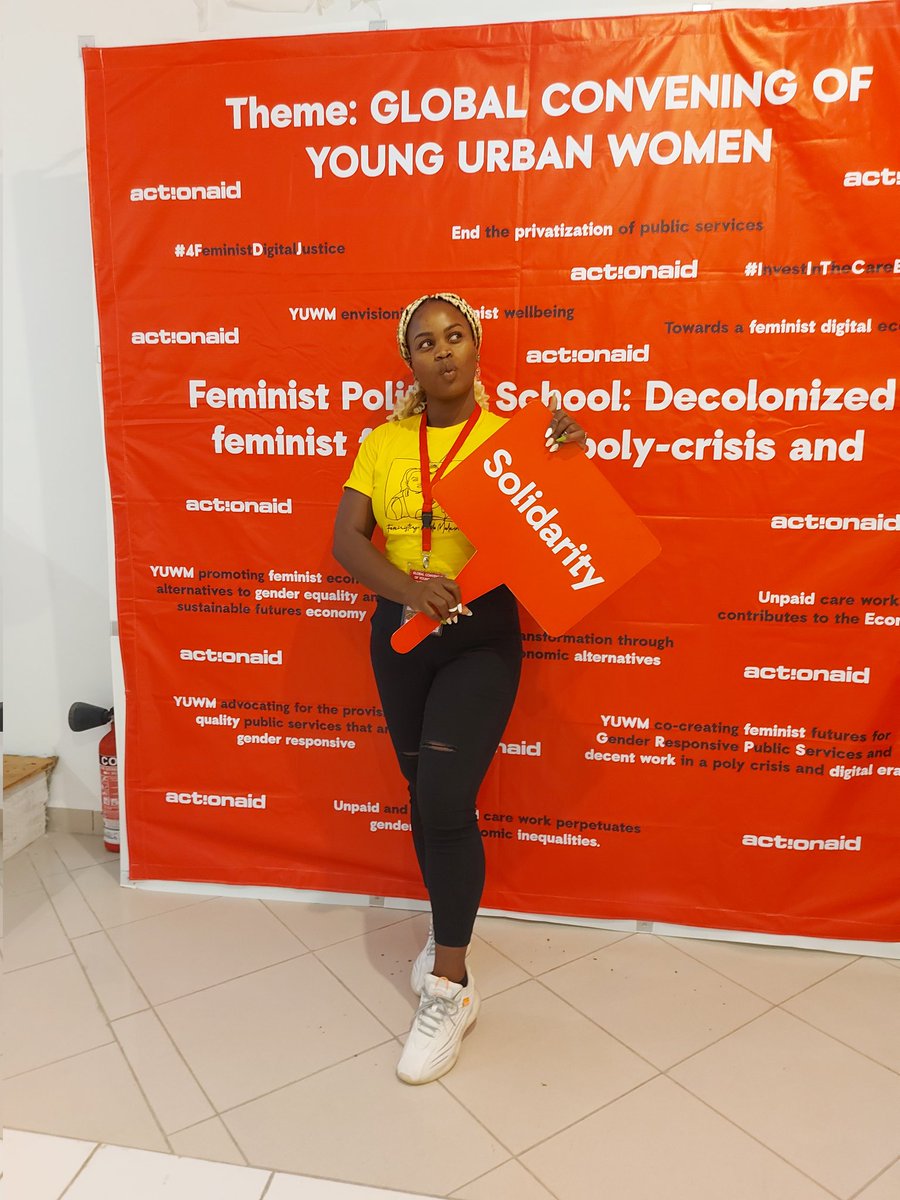 phinduzaie's tweet photo. Feministing while Malawian! 🇲🇼 https://t.co/PESemal93p