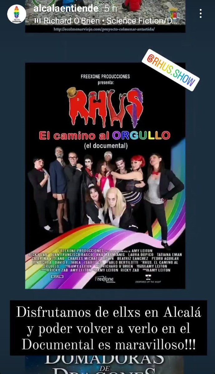 _CreaturesNight's tweet photo. Gracias @AlcalaEntiende https://t.co/wgvK4d2qja