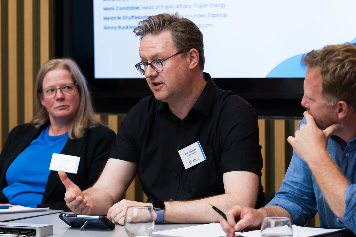 Zemo_Org's tweet photo. We're extremely grateful to @TrojanEnergyLtd and @Nyobolt for sponsoring #Zemo20Zero last week, where we heard from Mark Constable (Trojan Energy), Dr Iain Mosely (Nyobolt) and Anna Wise (Nyobolt). https://t.co/2zZYEUAi1G
